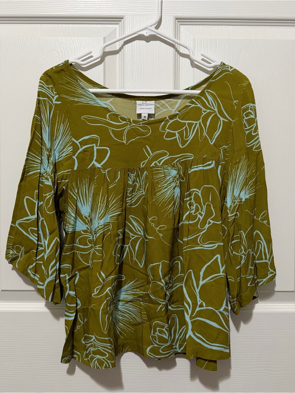 SIMPLY SISTERS Babydoll Top